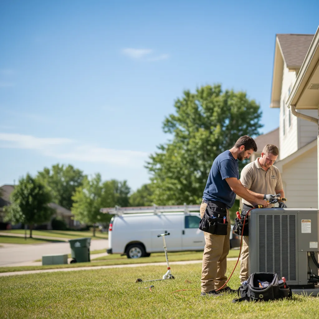 AC Repair in Hicksville
